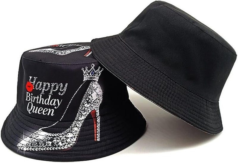 CNUSER Bucket Hat for Women Men,Travel Sun Beach Cap,Unisex Fishing Outdoor Boonie - Image 2